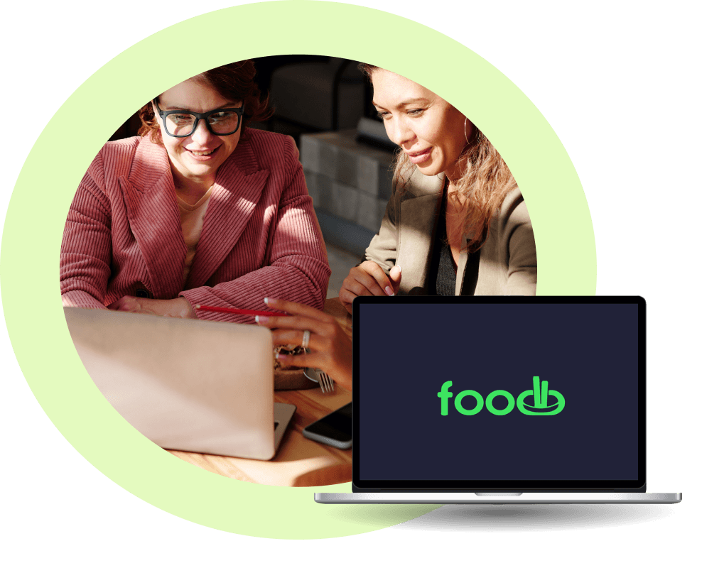Foodb EPOS online dashboard for sales monitoring