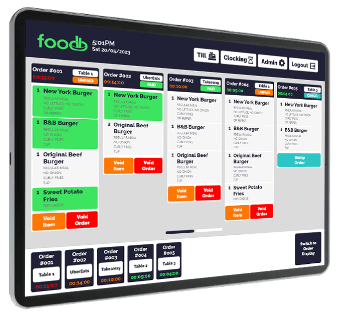 Kitchen Display Software